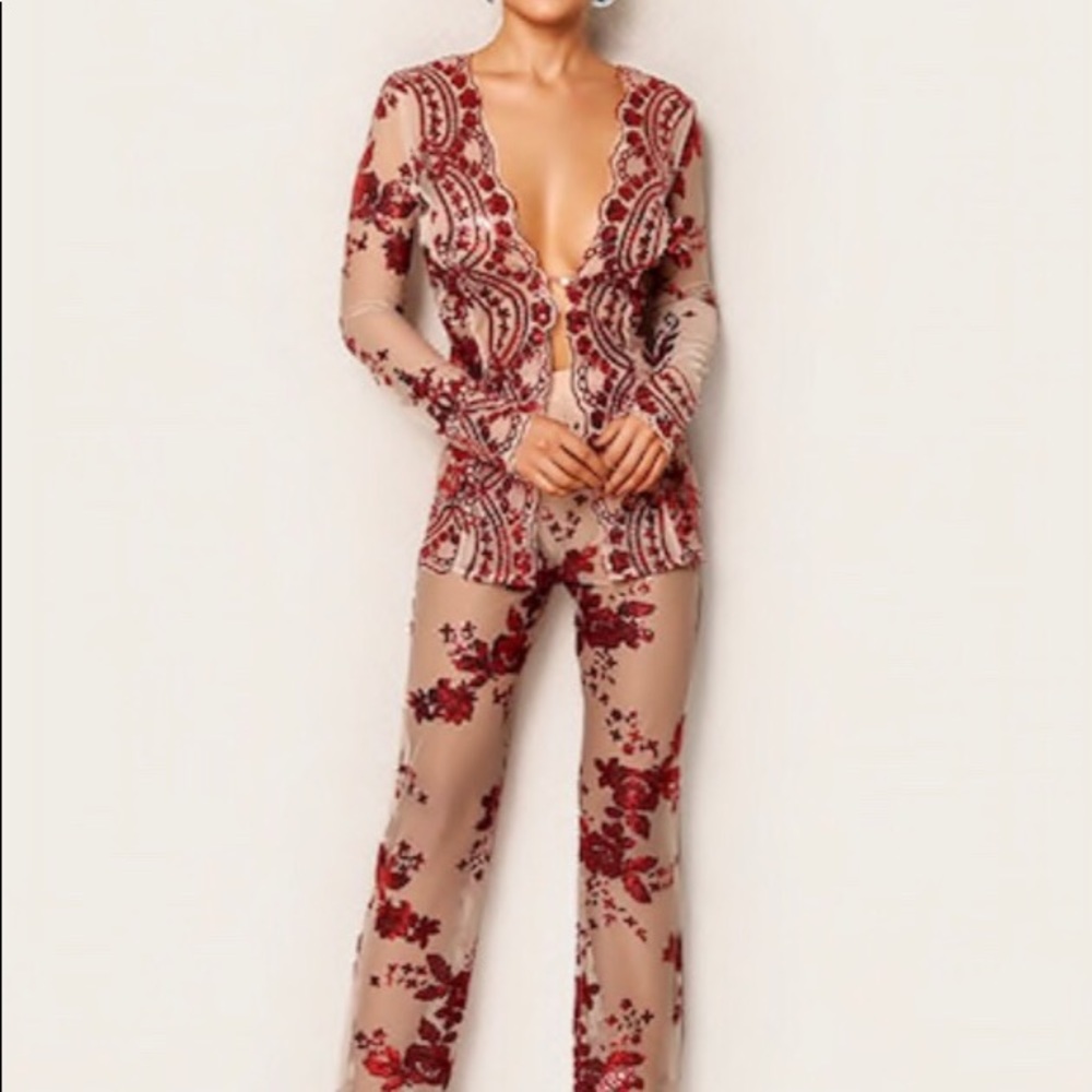 ❤️Sequin Pants Set❤️ - Picture 3 of 7
